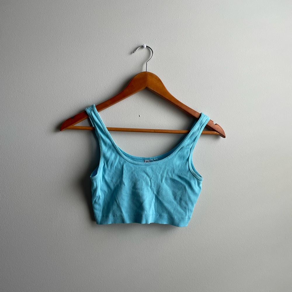 Petite Crop Tee